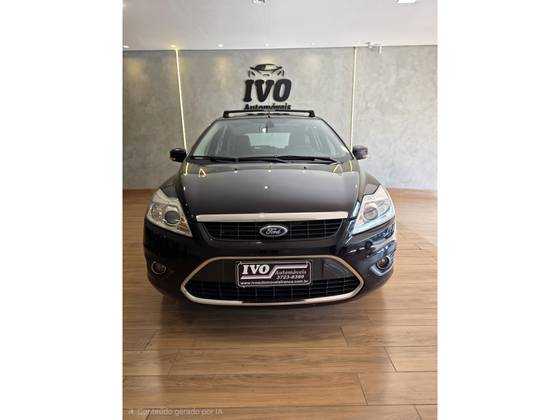 FORD FOCUS 2.0 16V FLEX 4P AUTOMÁTICO
